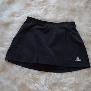 Women's Adidas Black Small Tennis Golf Skort/Skirt